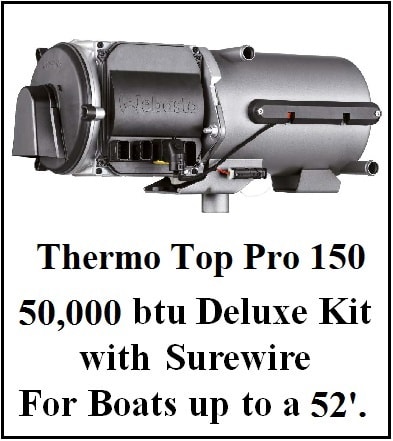 TTP150 Deluxe Heater Kit Pricing